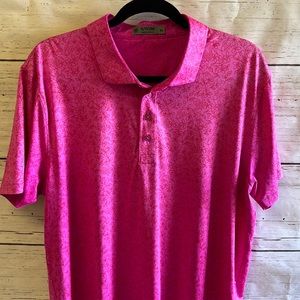Men’s G FORE Golf Polo Shirt. Size XL